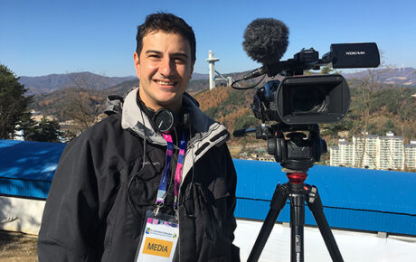 Shooting News Content for the Pyeongchang 2018 Olympics