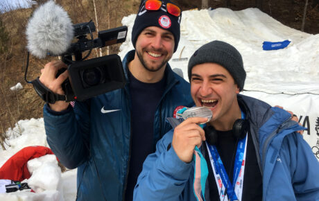 Working as a Camera Operator at the Pyeongchang Winter Olympic and Paralympic Games