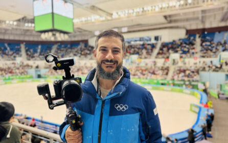 FILMING AT THE GANGWON 2024 OLYMPICS