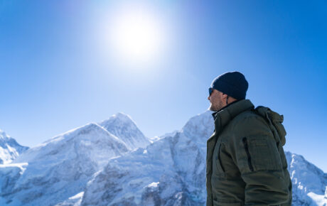 Documentary Filming at Mount Everest Basecamp