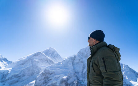 Documentary Filming at Mount Everest Basecamp
